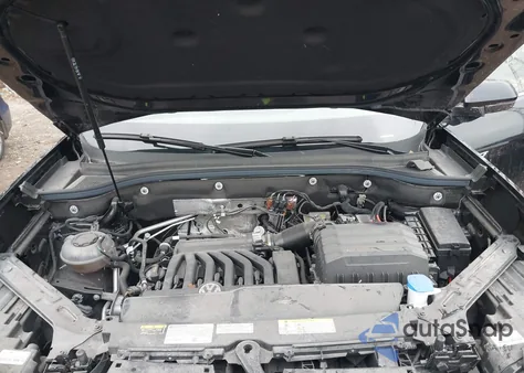 2023 Volkswagen Atlas Cross Sport 3.6L V6 Se W/Technology из США, поврежденный, VIN 1V2HE2CA1PC210232